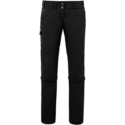 Image of Vaude Women&#039;s Skomer Capri ZO Trouser, Black, 44