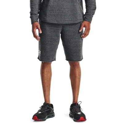 Image of Under Armour Men UA RIVAL TERRY SHORT, Running Shorts Crafted with Super Soft Fabric, Casual Workout Pockets