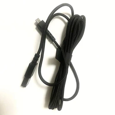 Image of USB Charging Cable for Razer Mamba Wireless Gaming Mouse/Razer HyperFlux Mouse/Firefly Mouse Mat Bundle