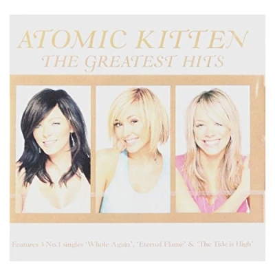 Image of Atomic Kitten Greatest Hits 2004 UK CD album CDSIN16