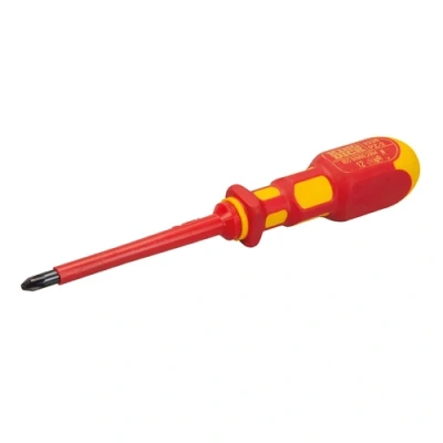 Image of King Dick VDE Pozidriv Screwdriver PZ2 6 x 100mm
