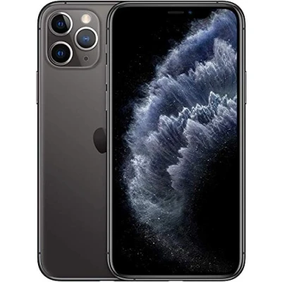 Image of Apple iPhone 11 Pro, 64GB, Space Grey (Renewed)
