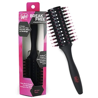 Image of Wet Brush Fast Dry Round Circle By For Unisex 1 Pc Hair