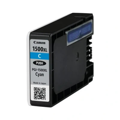 Image of Canon PGI 1500XL C Ink Cartridge Cyan 12ml 1020 Pages