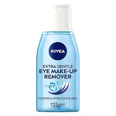 Image of NIVEA Eye Make Up Remover Extra Gentle, 125ml