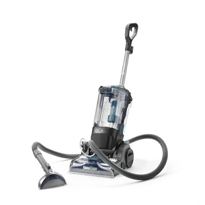 Image of Vacmaster EasyClean Home Carpet Cleaner, Whole Cleaning, Dual rotating brushbars, Includes Accessory Hose and Attachments for Carpets, Stairs Upholstery &amp; cleaning solution, 2 year guarantee