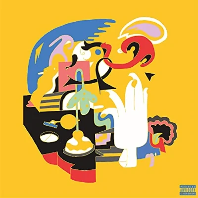 Image of Mac Miller Faces Yellow vinyl 2021 UK 2 LP set 093624881391