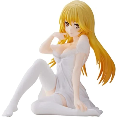 Image of Banpresto 144233 Figure Misaki Shokuhou Relax Time A Certain Scientific Railgun 11 cm