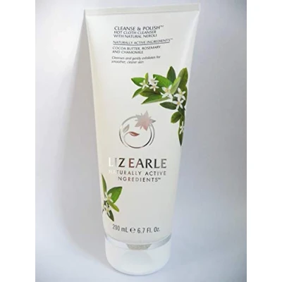 Image of Liz Earle Cleanse &amp; Polish Hot Cloth Cleanser With Natural Neroli 200ml