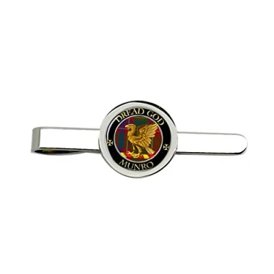 Image of Munro Scottish Clan Tie Clip