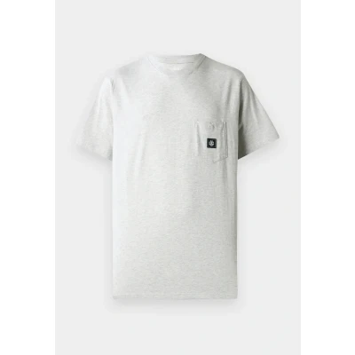 Image of Element Short Sleeved Knit top ICON Label Pocket SS Men&#039;s Grey S