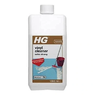 Image of HG Vinyl Cleaner Extra Strong, LVT Floor &amp; Cleaner, Multi Surface Liquid, Effective Rubber Lino 1 Litre