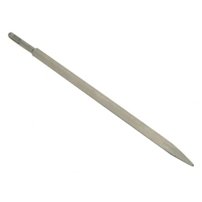 Image of Faithfull FAISDSCP Chisel Point 250 mm SDS plus for Use on Bricks, Concrete, Marble and Hard Stone