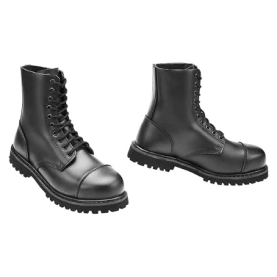 Image of Brandit Unisex Vegantom Eyelet Military &amp; Tactical Boot, Black 10 Eylets, 9 UK