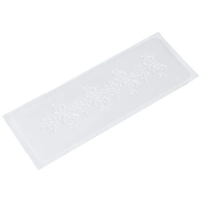 Image of PME SB10 JEM Rose Border Stencil, Blue