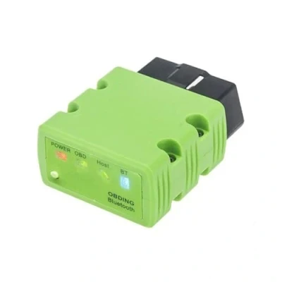 Image of KW902 for ELM327 V1.5 Bluetooth 5.0 Wireless OBD II OBD2 Car Auto Diagnostic Scan Tools compatible with Android &amp; IOS (Green)