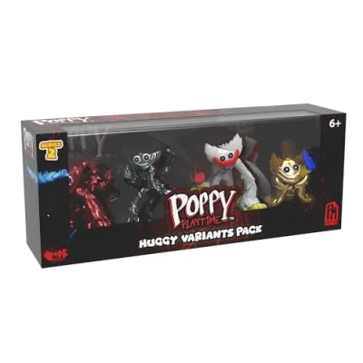 Image of Poppy Playtime Series 2 Collectable Figure 4PK