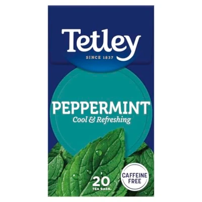 Image of Tetley Fresh Mint, Box of 20 Teabags