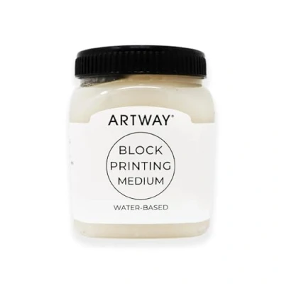 Image of Artway Premium Block Printing Medium 250ml Ideal for Relief, and Lino Printmaking