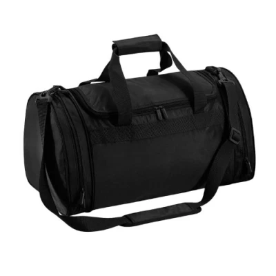 Image of Quadra Unisex Adults Sports Holdall Bag Black One Size
