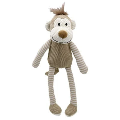 Image of Wilberry Knitted Monkey Soft Toy WB004334, Brown