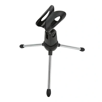 Image of Desk Microphone Holder, Shockproof Desktop Stand for Conference