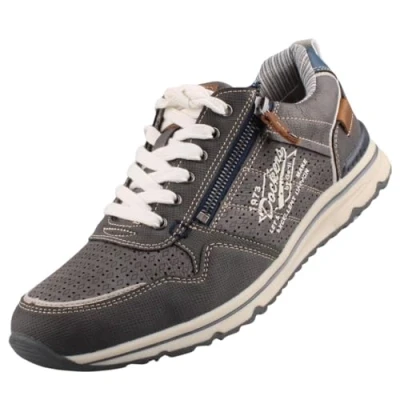Image of Dockers by Gerli 54MO001 men&#039;s Shoes (Trainers) in Brown