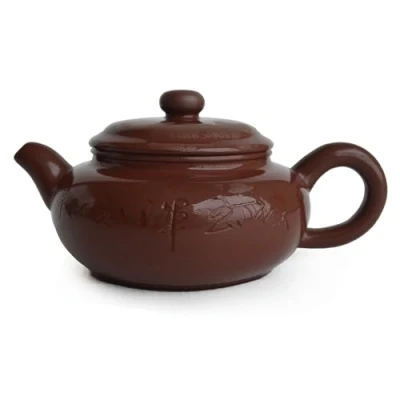 Image of Yxhupot Teapot 7oz Chinese Yi Xing Clay Zisha Gongfu Tea Pots Archaize Fanggu
