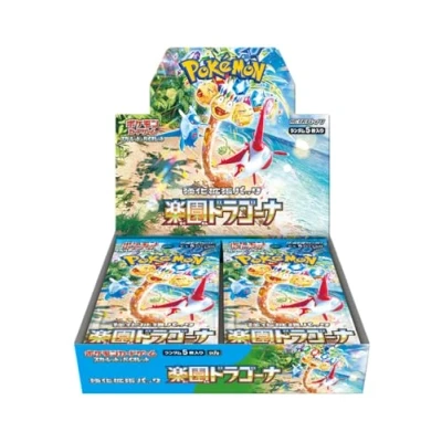 Image of Pokemon Card Game Scarlet &amp; Violet Enhanced Expansion Pack Paradise Dragona, Box (30 Packs)