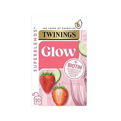 Image of Twinings Superblends Glow 40g