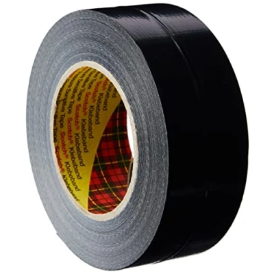 Image of 3M Heavy Duty Duct Tape 2904, 48 mm x 50 m, Black