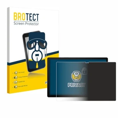 Image of brotect Privacy Screen Protector compatible with Samsung Galaxy Tab A8 WiFi/LTE [Anti Spy, Protection Film, Blue Light Filter]