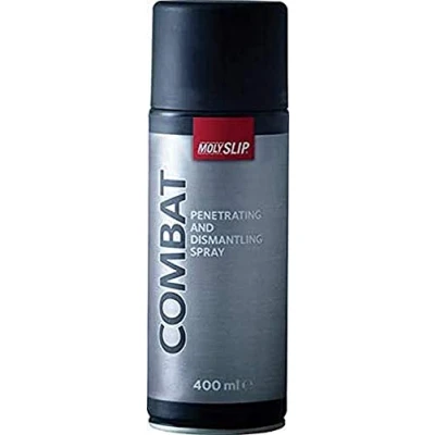 Image of MOLYSLIP COMBAT Multi Purpose, Water Displacing Rust Preventative and Lubricant Spray 400 ml400 ml