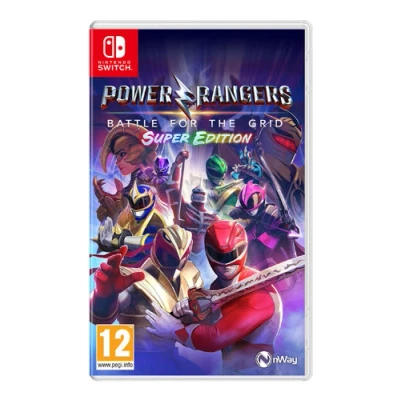 Image of Power Rangers: Battle for the Grid Super Edition (Nintendo Switch)