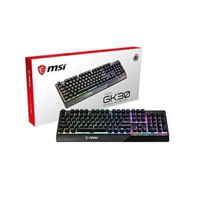 Image of MSI Vigor GK30 clavier USB QWERTZ Allemand Noir