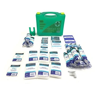 Image of QUALICARE HSE Compliant Quality Premier 1 20 Person Medium Work Essential First AID KIT