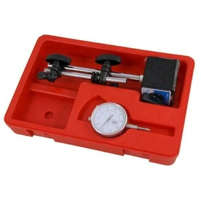 Image of Neilsen, Dti Dial Test Indicator Gauge 0 to 10mm with Stand (Genuine Neilsen CT3785)