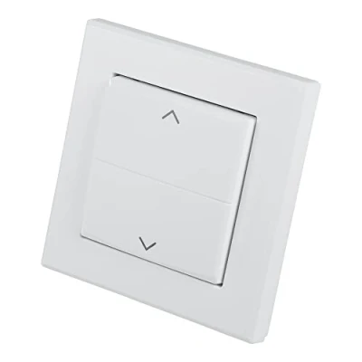 Image of Homematic IP Brand Switch With Arrows, White, 153001A0