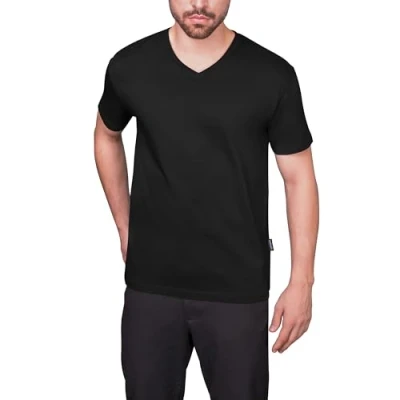 Image of HRM Men&#039;s 102 T Shirt, Black, XXXXXXL