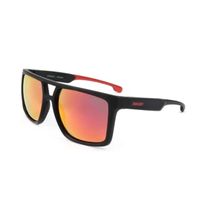Image of Sunglasses Carrera ducati Carduc 018/s col. oit/uz Man Square Black red