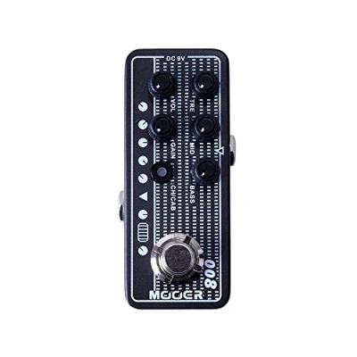 Image of Mooer Micro PreAmp008 Guitar Preamp Pedal