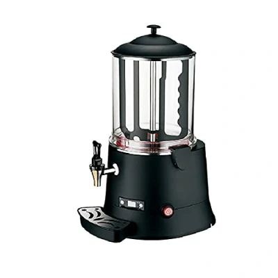 Image of HENGSEN Hot Chocolate Machine, Dispenser 10L Melting in Hotel Restaurant Royal Catering Machine,Black