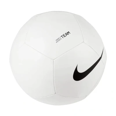 Image of NIKE Pitch Team Football,White