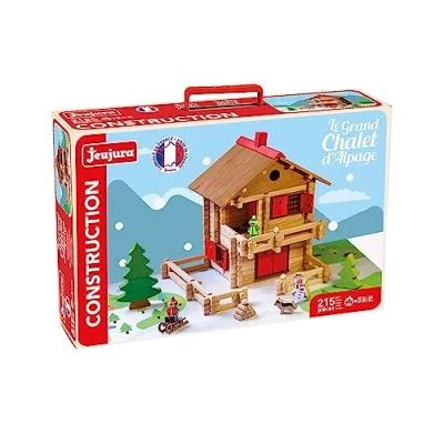 Image of Jeujura 8091 Le Grand Alpine Chalet 215 pieces