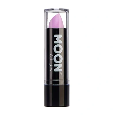 Image of Neon UV Lipstick by Moon Glow Pastel Lilac Bright Coloured Glows under