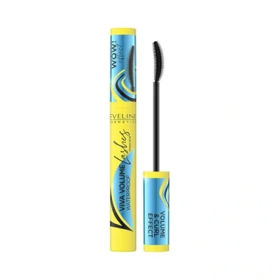 Image of Eveline Viva Volume Lashes Waterproof Mascara 10ml