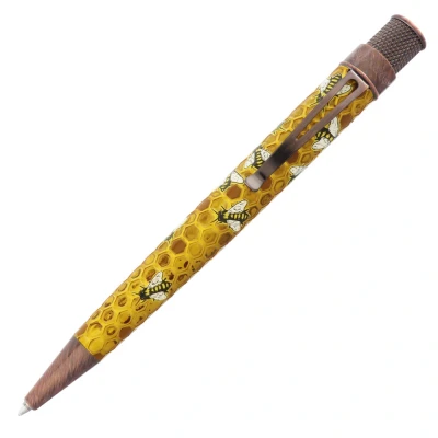 Image of Retro 51 Rescue Series Ballpoint Pen, Buzz, Proceeds to the NW Honeybee Habitat Restoration (VBP 1839)