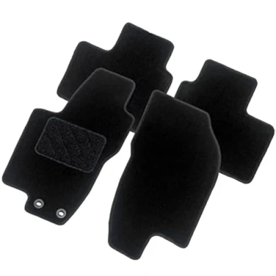 Image of AUTO STYLE Set car mats compatible with Mercedes C Class W206 2021