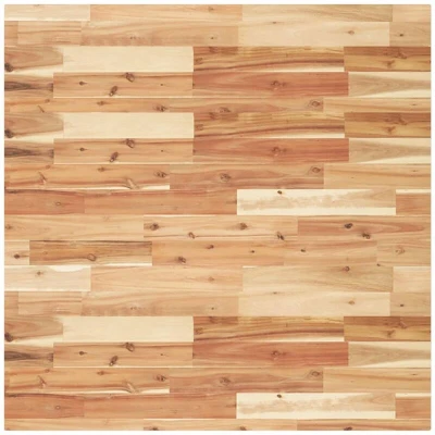 Image of vidaXL Table Top Square 90x90x4 cm Solid Wood Acacia