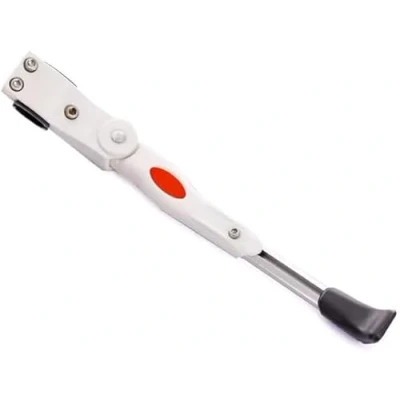 Image of HillMiles MTB Bike Kickstand,Parking Stand Foot Brace, Kick Rear for Mountain Road Bicycles (White)